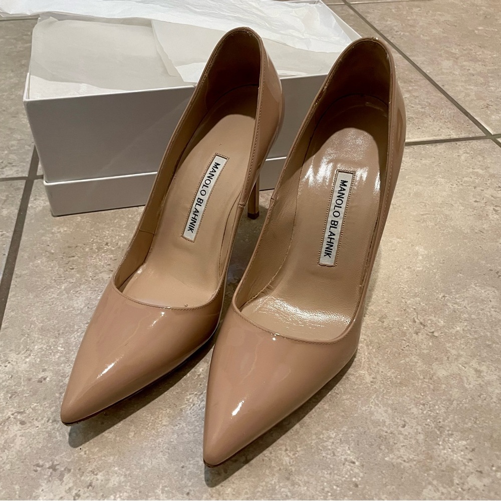 Manolo Blahnik BB Pump
